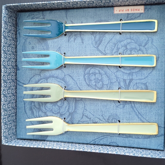 New Pip studio fork set blue - Picture 5 of 5